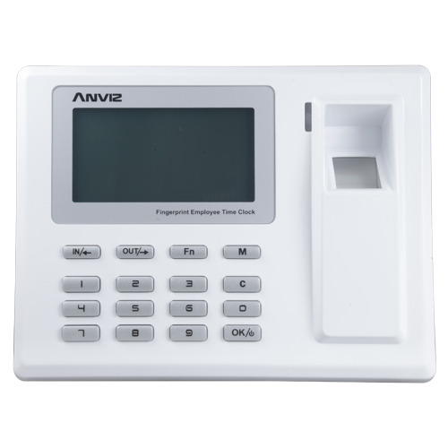 ANVIZ D200 Control de presencia - Huella y PIN - 2.000 usuarios | 50.000 registros - TCP/IP y USB - 128 x 64 LCD | 8 modos de pr (3)