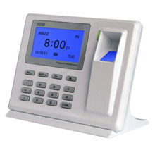 ANVIZ D200O1 Terminal de Control de Presencia ANVIZ - Huellas dactilares y teclado - 2000 grabaciones / 50000 registros - Comuni