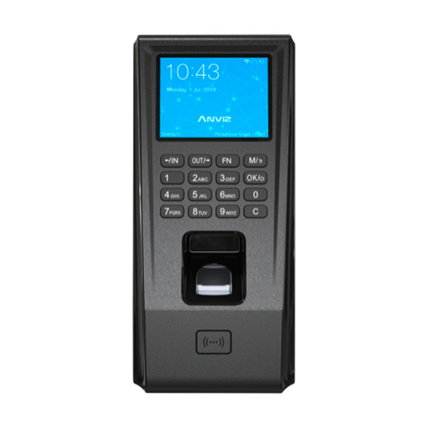 ANVIZ EP30 Control de acceso y presencia - Huella, tarjeta EM y PIN - 3.000 usuarios | 50.000 registros - TCP/IP y Wiegand - 2.4 (1)