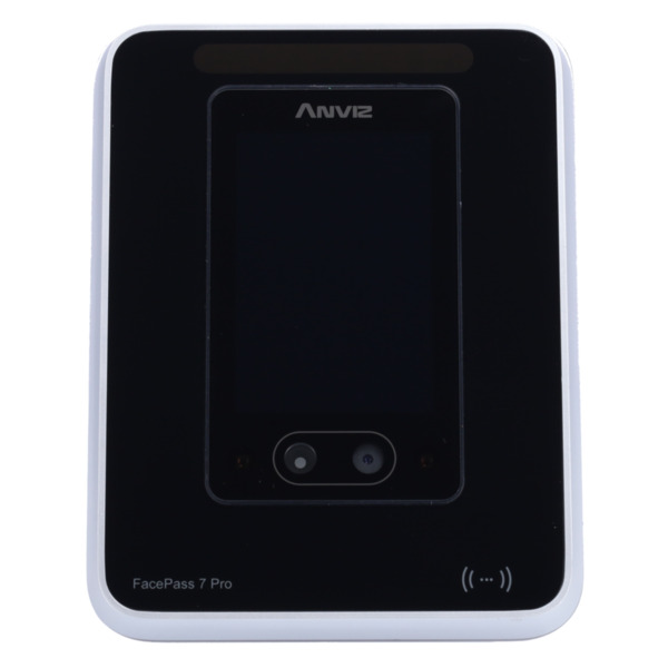 ANVIZ FACEPASS7-PRO Control de presencia - Facial, tarjeta EM y PIN - 3.000 usuarios | 100.000 registros - TCP/IP, WiFi y USB - (1)