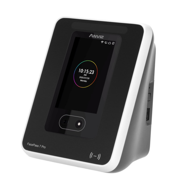 ANVIZ FACEPASS7-PRO Control de presencia - Facial, tarjeta EM y PIN - 3.000 usuarios | 100.000 registros - TCP/IP, WiFi y USB -