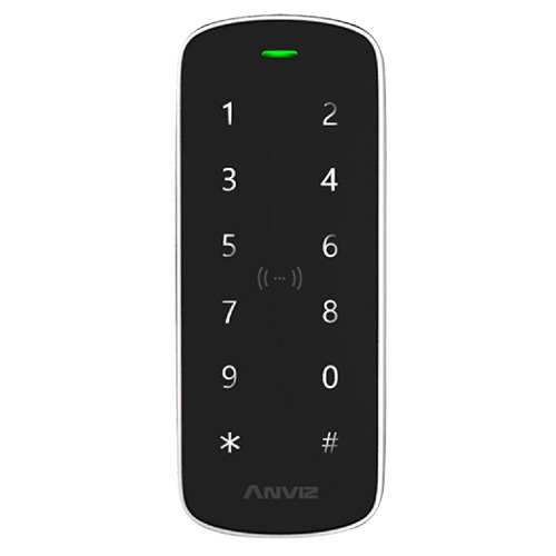 ANVIZ M3-MF Lector autónomo ANVIZ - Teclado y Lector tarjeta MF  - 2000 grabaciones / 50000 registros - TCP/IP, RS485, miniUSB,