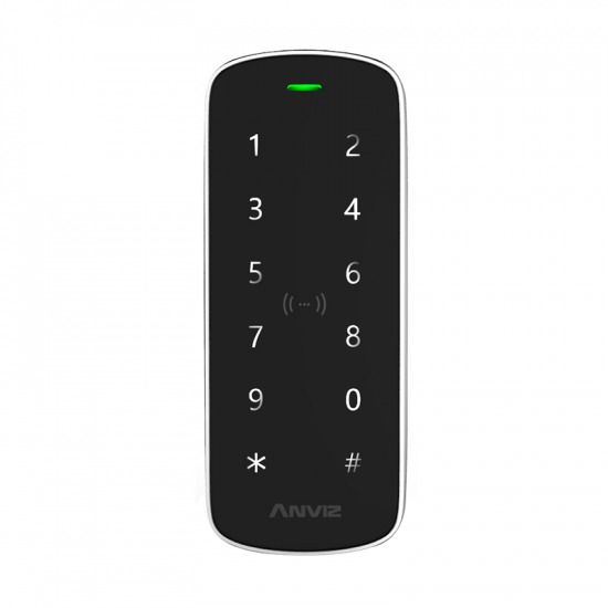 ANVIZ M3-PRO Terminal de control de acceso RFID Dual Mifare y EM Exterior Teclado Anviz M3PRO