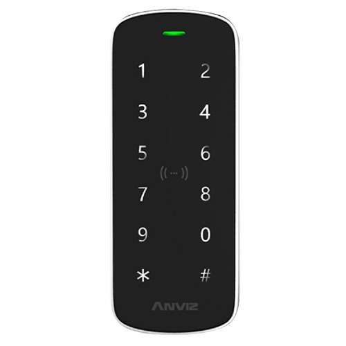 ANVIZ M3PRO-BT-WIFI Control de acceso IP65 IK10 - Tarjeta EM/MF y PIN - 10.000 usuarios | 200.000 registros - TCP/IP, WiFi, Blue