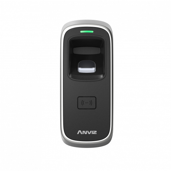 ANVIZ M5-PLUS Terminal de control de acceso RFID EM 125Khz y huellas dactilares Exterior Anviz M5 Plus (1)