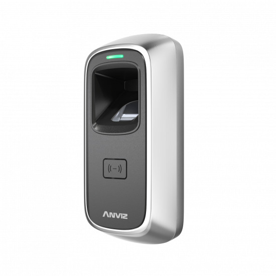 ANVIZ M5-PLUS Terminal de control de acceso RFID EM 125Khz y huellas dactilares Exterior Anviz M5 Plus (2)