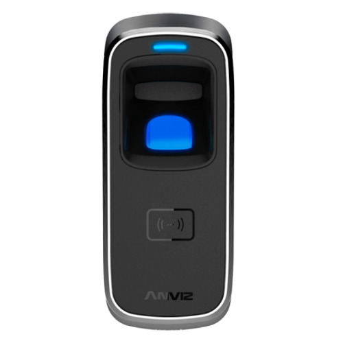 ANVIZ M5PLUS-BT-WIFI-MF Control de acceso IP65 IK10 - Huella y tarjeta MF - 3.000 usuarios | 50.000 registros - TCP/IP, WiFi, Bl