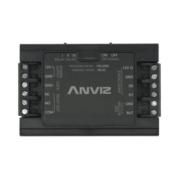 ANVIZ SC011 Controladora anti manipulación ANVIZ - Para instalaciones con dispositivos autónomos - Entradas ANVIZ Wiegand y puls (1)