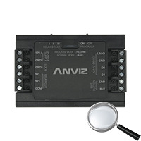 ANVIZ SC011 Controladora anti manipulación ANVIZ - Para instalaciones con dispositivos autónomos - Entradas ANVIZ Wiegand y puls (2)