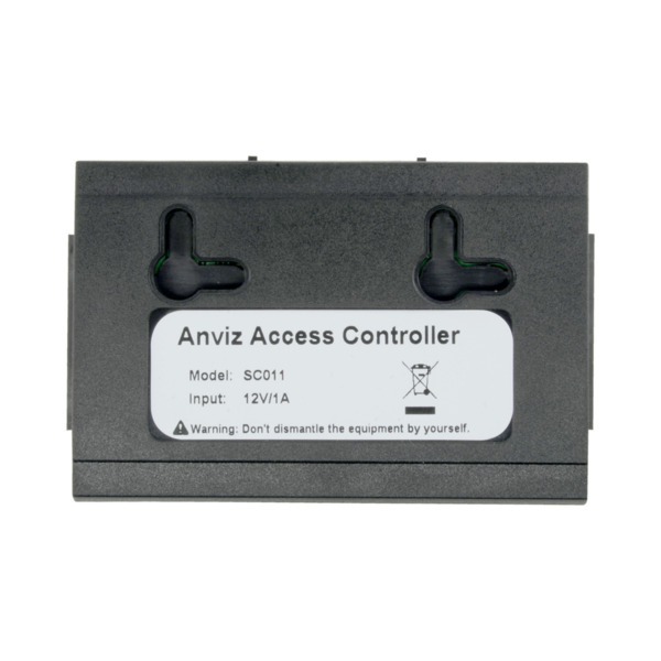 ANVIZ SC011 Controladora anti manipulación ANVIZ - Para instalaciones con dispositivos autónomos - Entradas ANVIZ Wiegand y puls (3)