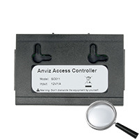 ANVIZ SC011 Controladora anti manipulación ANVIZ - Para instalaciones con dispositivos autónomos - Entradas ANVIZ Wiegand y puls (4)