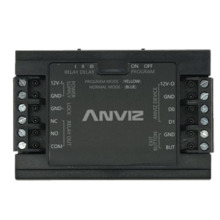 ANVIZ SC011 Controladora anti manipulación ANVIZ - Para instalaciones con dispositivos autónomos - Entradas ANVIZ Wiegand y puls