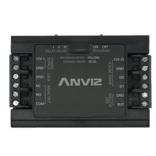 ANVIZ SC011 Controladora anti manipulación ANVIZ - Para instalaciones con dispositivos autónomos - Entradas ANVIZ Wiegand y puls
