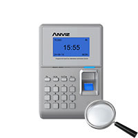 ANVIZ TC550 Control de acceso y presencia - Huella, tarjeta EM y PIN - 2.000 usuarios | 50.000 registros - TCP/IP, USB y Wiegand (2)