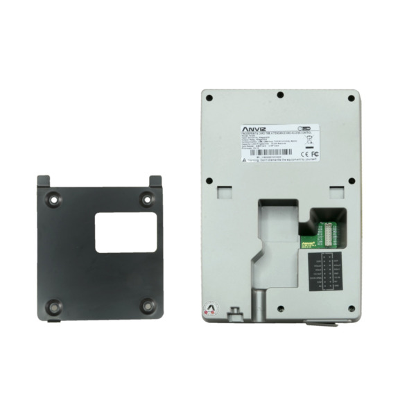 ANVIZ TC550 Control de acceso y presencia - Huella, tarjeta EM y PIN - 2.000 usuarios | 50.000 registros - TCP/IP, USB y Wiegand (3)