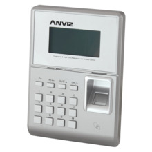 ANVIZ TC550 Control de acceso y presencia - Huella, tarjeta EM y PIN - 2.000 usuarios | 50.000 registros - TCP/IP, USB y Wiegand