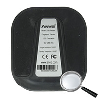 ANVIZ UBIO Lector biométrico ANVIZ - Huellas dactilares - Grabación segura y fiable - Comunicación miniUSB - Plug &amp; Play - T (4)