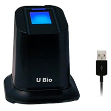 ANVIZ UBIO Lector biométrico ANVIZ - Huellas dactilares - Grabación segura y fiable - Comunicación miniUSB - Plug &amp; Play - T