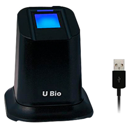 Comprar ANVIZ UBIO Lector biométrico ANVIZ - Huellas dactilares - Grabación segura y fiable - Comunicación miniUSB - Plug & Play - Tiempo de grabación < 20 ms