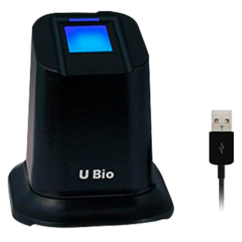 ANVIZ UBIO Lector biométrico ANVIZ - Huellas dactilares - Grabación segura y fiable - Comunicación miniUSB - Plug &amp; Play - T