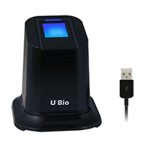 ANVIZ UBIO Lector biométrico UBIO de ANVIZ para grabación de huellas dactilares en PC
