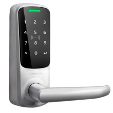 ANVIZ UL-LATCH5-NFC Cerradura inteligente Anviz Ultraloq - NFC, MF, PIN y App - 50 usuarios | WiFi y Bluetooth - Autónoma 4 x pi