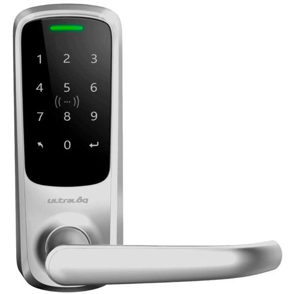 ANVIZ UL-LATCH5-NFC Cerradura inteligente Anviz Ultraloq - NFC, PIN y App - 50 usuarios | WiFi y Bluetooth - Autónoma 4 x pilas (1)
