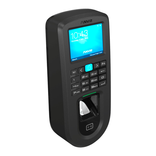 ANVIZ VF30-PRO Control de acceso y presencia PoE - Huella, tarjeta EM y PIN - 3.000 usuarios | 100.000 registros - TCP/IP, WiFi, (7)