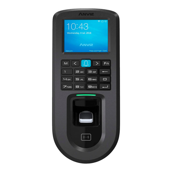 ANVIZ VF30-PRO Control de acceso y presencia PoE - Huella, tarjeta EM y PIN - 3.000 usuarios | 100.000 registros - TCP/IP, WiFi, (9)