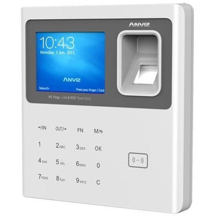 Comprar ANVIZ W1-PRO-WIFI Terminal de Control de Presencia ANVIZ W1Pro  Biométrico, teclado , 125KHz