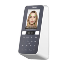 ANVIZ W3 Terminal inteligente de control Acceso y Asistencia para interior. Reconocimiento Facial - Contraseña -Tarjeta