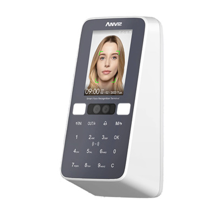 Comprar ANVIZ W3 Terminal inteligente de control Acceso y Asistencia para interior. Reconocimiento Facial - Contraseña -Tarjeta