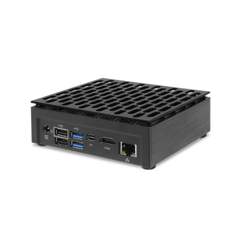 Aopen DE3650-S N6210 mini PC Intel® Celeron® N 4 GB DDR4-SDRAM 192 GB SSD+eMMC Windows 10 IoT Negro (4)