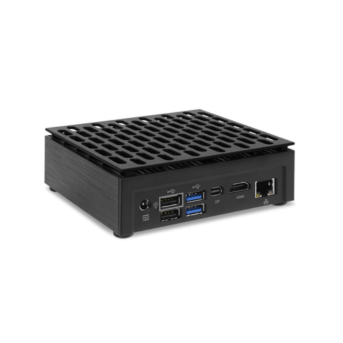 Aopen DE3650-S N6210 mini PC Intel® Celeron® N 4 GB DDR4-SDRAM 192 GB SSD+eMMC Windows 10 IoT Negro (5)