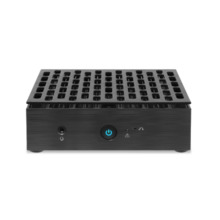 Aopen DE3650-S N6210 mini PC Intel® Celeron® N 4 GB DDR4-SDRAM 64 GB eMMC Windows 10 IoT Negro