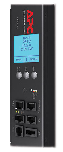 APC AP8659EU3 unidad de distribución de energía (PDU) 24 salidas AC 0U Negro (2)