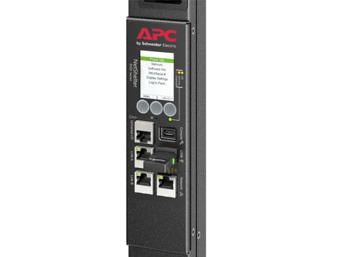 APC APDU9953 unidad de distribución de energía (PDU) 24 salidas AC 0U Negro (9)