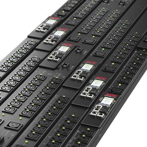 APC APDU9959EU3 unidad de distribución de energía (PDU) 24 salidas AC 0U Negro (5)