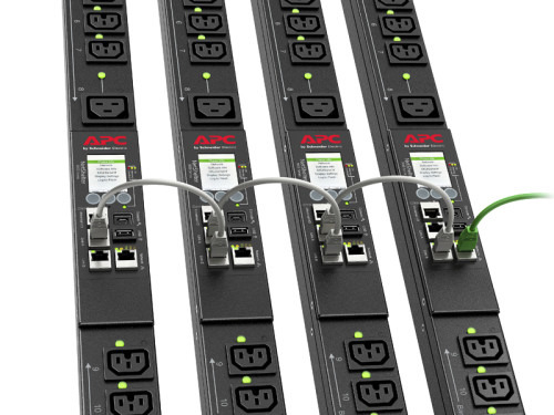 APC APDU9959EU3 unidad de distribución de energía (PDU) 24 salidas AC 0U Negro (9)