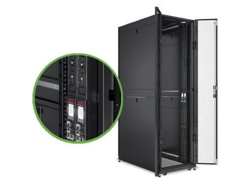 APC APDU9959EU3 unidad de distribución de energía (PDU) 24 salidas AC 0U Negro (11)
