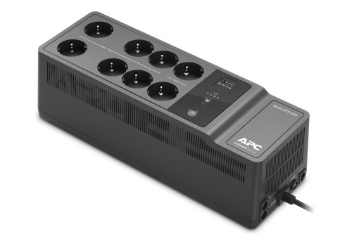 APC Back-UPS 650VA 230V 1 USB charging port - (Offline-) USV sistema de alimentación ininterrumpida (UPS) En espera (Fuera de lí (1)
