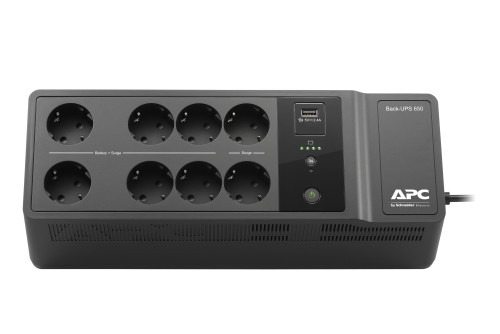 APC Back-UPS 650VA 230V 1 USB charging port - (Offline-) USV sistema de alimentación ininterrumpida (UPS) En espera (Fuera de lí (2)