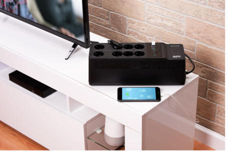 APC Back-UPS 650VA 230V 1 USB charging port - (Offline-) USV sistema de alimentación ininterrumpida (UPS) En espera (Fuera de lí (3)