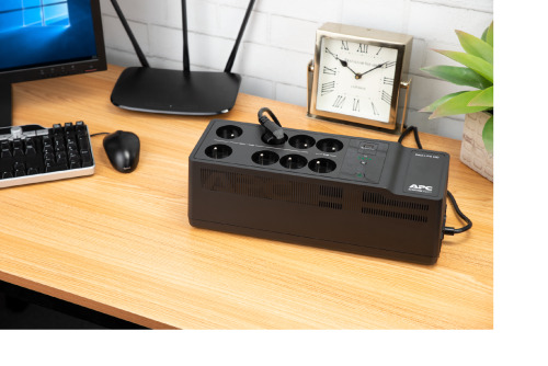 APC Back-UPS 650VA 230V 1 USB charging port - (Offline-) USV sistema de alimentación ininterrumpida (UPS) En espera (Fuera de lí (5)