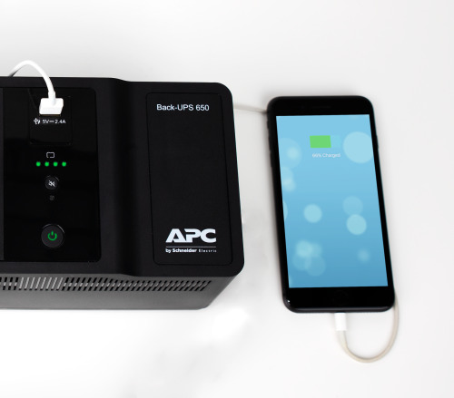 APC Back-UPS 650VA 230V 1 USB charging port - (Offline-) USV sistema de alimentación ininterrumpida (UPS) En espera (Fuera de lí (6)