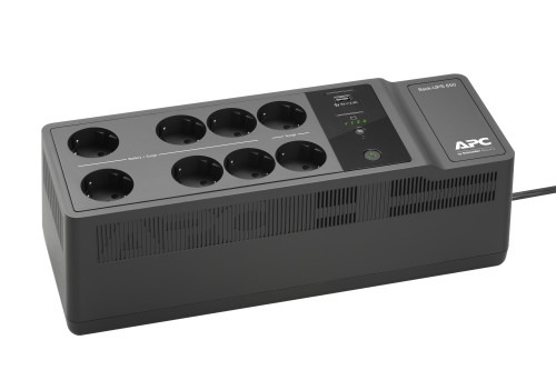 APC Back-UPS 650VA 230V 1 USB charging port - (Offline-) USV sistema de alimentación ininterrumpida (UPS) En espera (Fuera de lí (11)