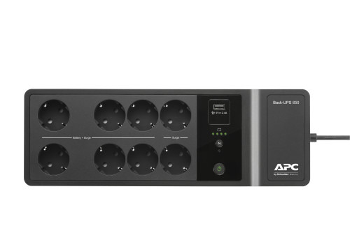 APC Back-UPS 650VA 230V 1 USB charging port - (Offline-) USV sistema de alimentación ininterrumpida (UPS) En espera (Fuera de lí (12)