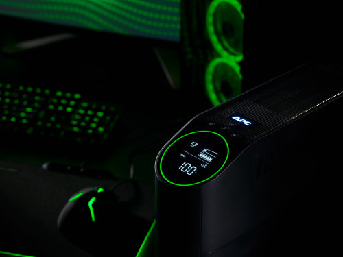 APC Back-UPS Pro BGM2200B-GR - 2200VA/1320W, 4 salidas Schuko y 2 salidas C13, 3 cargadores USB, puerto de datos USB (7)