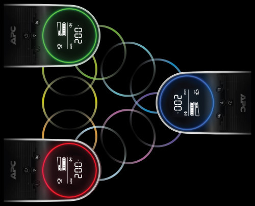 APC Back-UPS Pro BGM2200B-GR - 2200VA/1320W, 4 salidas Schuko y 2 salidas C13, 3 cargadores USB, puerto de datos USB (8)