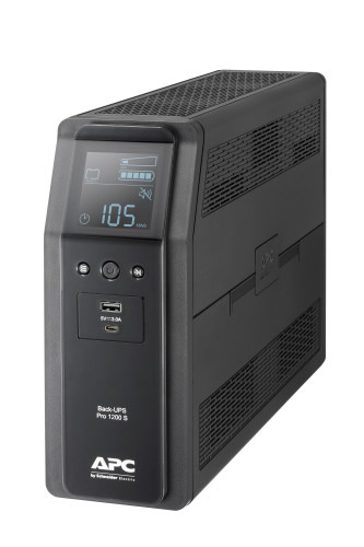 APC BACK UPS PRO BR 1200VA sistema de alimentación ininterrumpida (UPS) Línea interactiva 1,2 kVA 720 W 8 salidas AC (2)